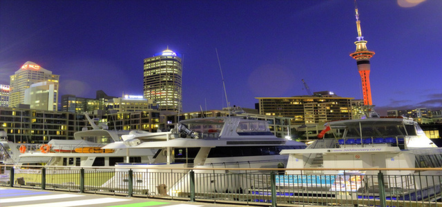 Auckland City Morning Highlights Tour with Pride of Auckland Luncheon Cruise