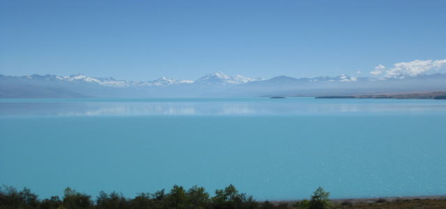 CHRISTCHURCH TO QUEENSTOWN VIA MT COOK