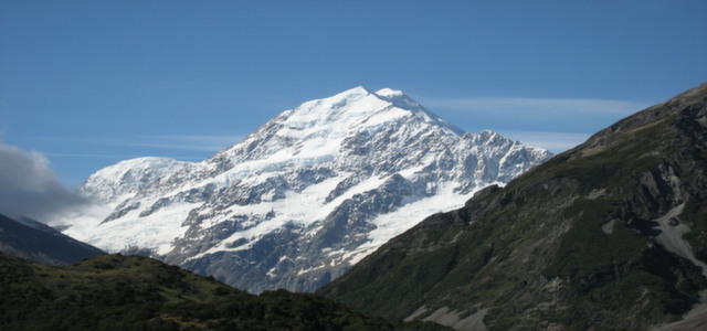 QUEENSTOWN TO CHRISTCHURCH VIA MT COOK